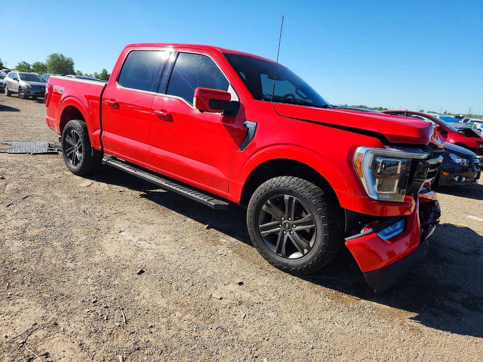 2022 Ford F150 Supercrew