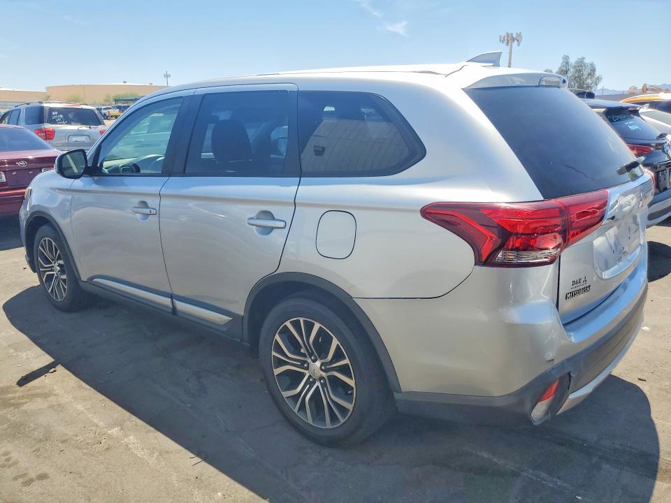 2017 Mitsubishi Outlander se