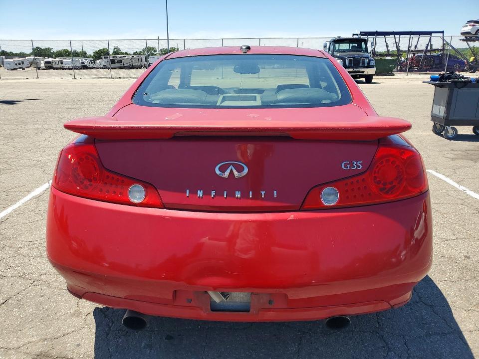 2005 Infiniti G35 Base
