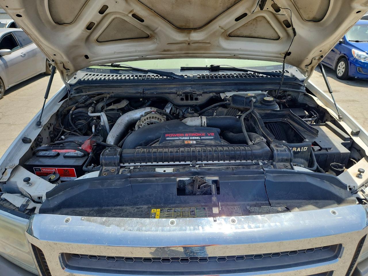 2005 Ford F250 Super Duty