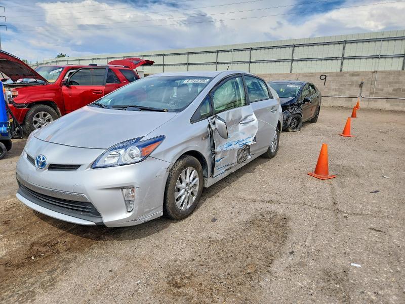 2013 Toyota Prius Plug-in Hybrid Base