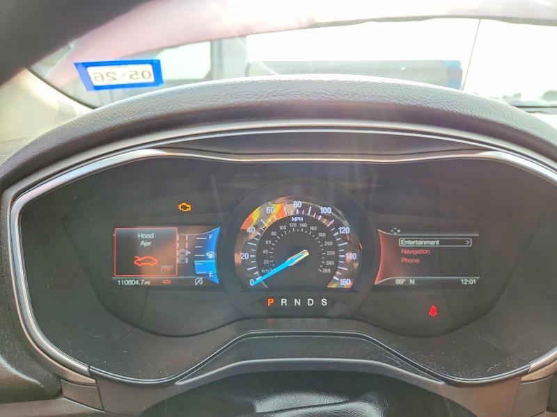 2019 Ford Fusion se