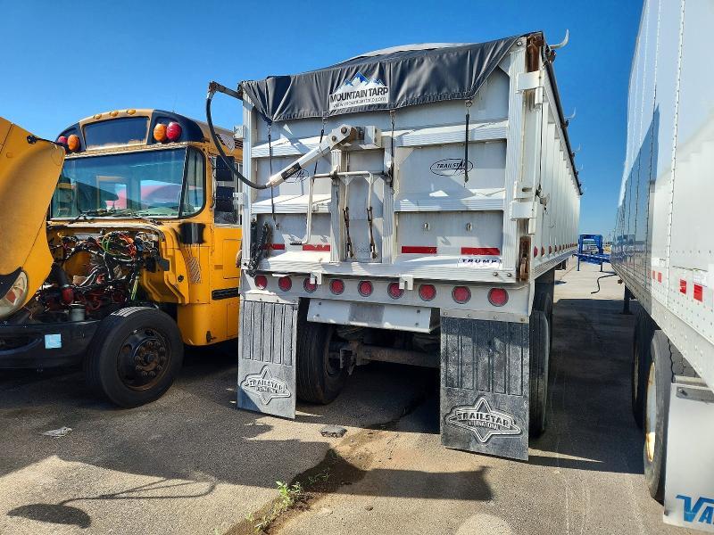 2009 Trailstar End Dump Trailer