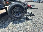 2026 Ware Cargo 8.5X24 TA Equipment Trailer