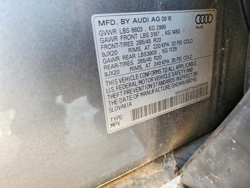 2017 Audi Q7 Prestige