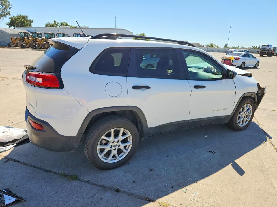 2016 Jeep Cherokee Sport