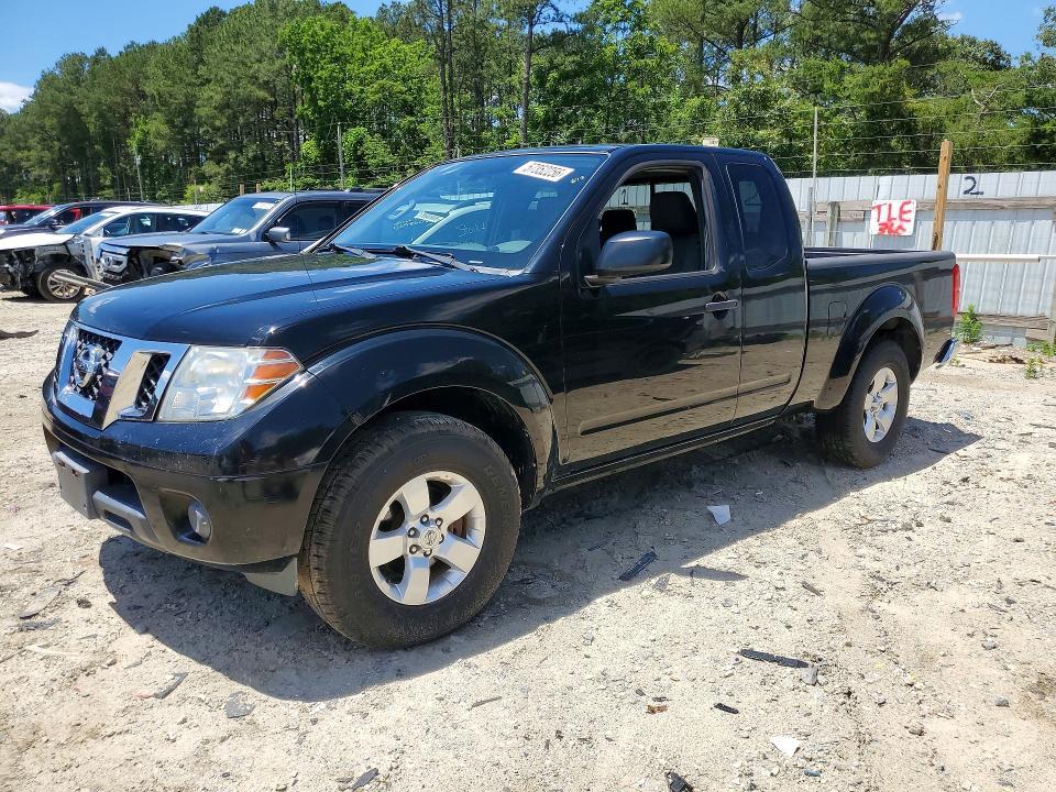 2012 Nissan Frontier sv V6