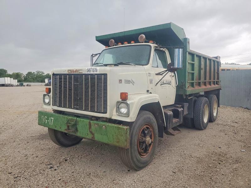 1986 GMC Dump Truck