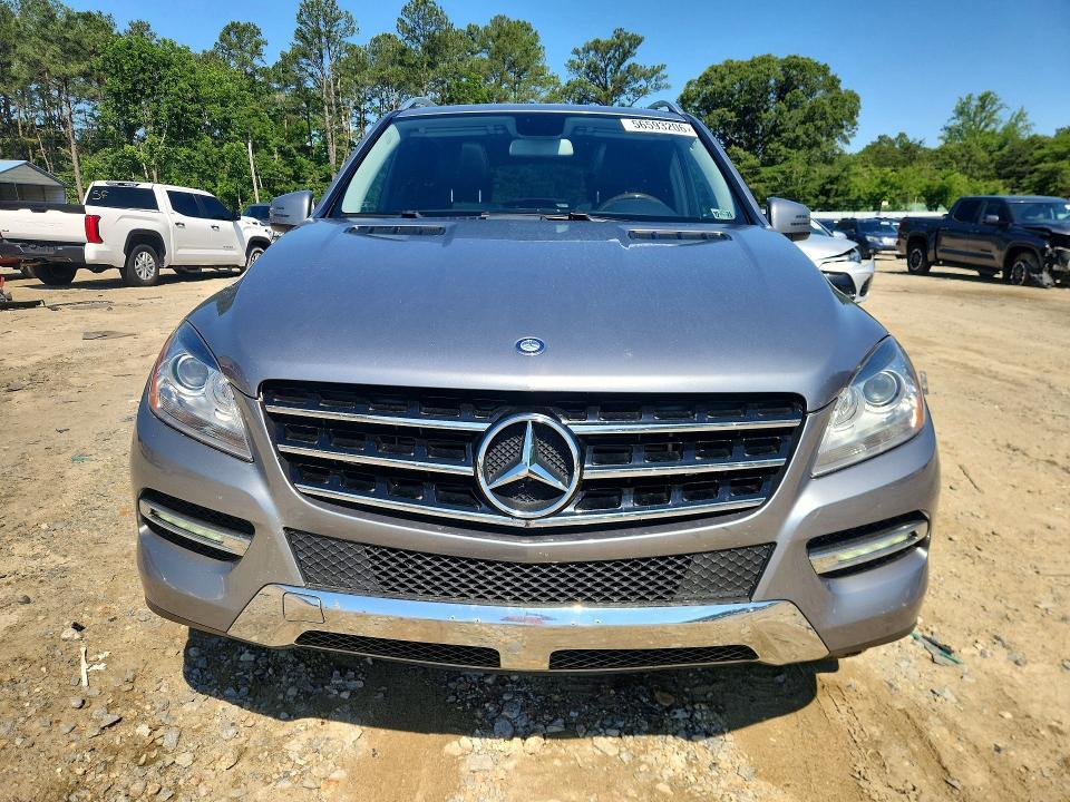 2012 Mercedes-Benz Ml 350 Bluetec