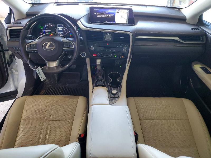 2019 Lexus Rx 450h Base