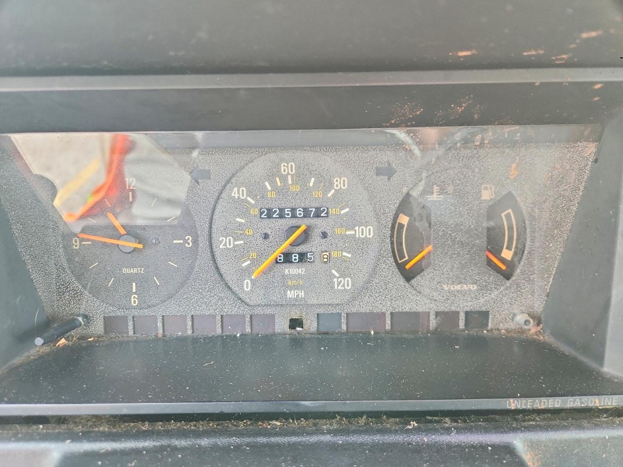 1991 Volvo 240