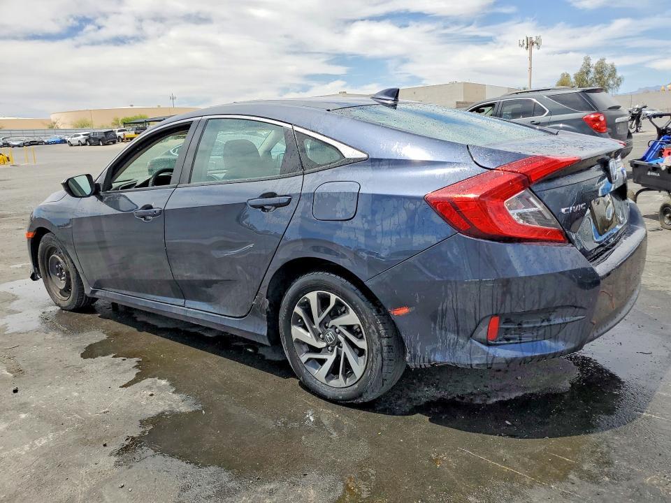 2018 Honda Civic ex