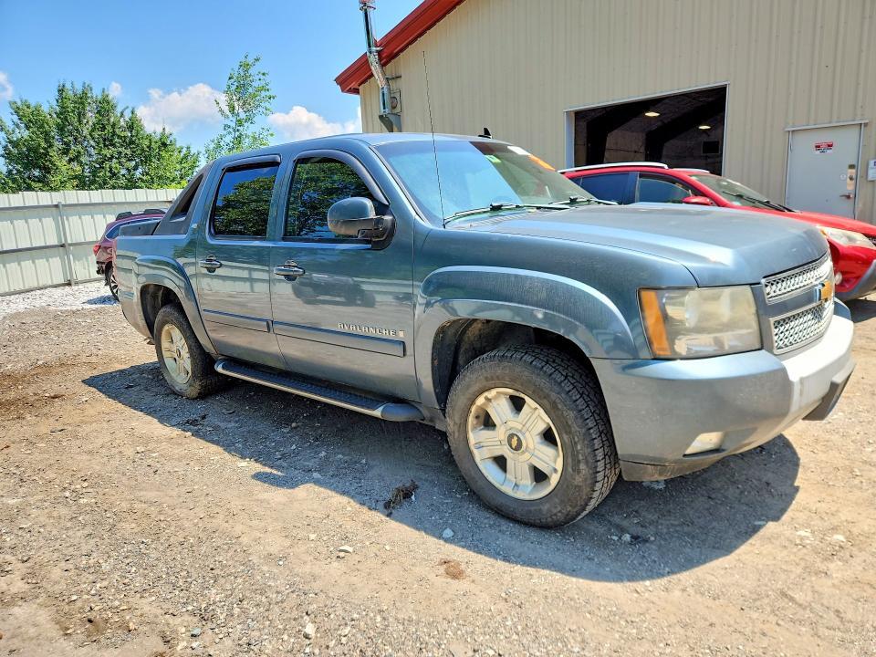 2009 Chevrolet Avalanche K1500 lt