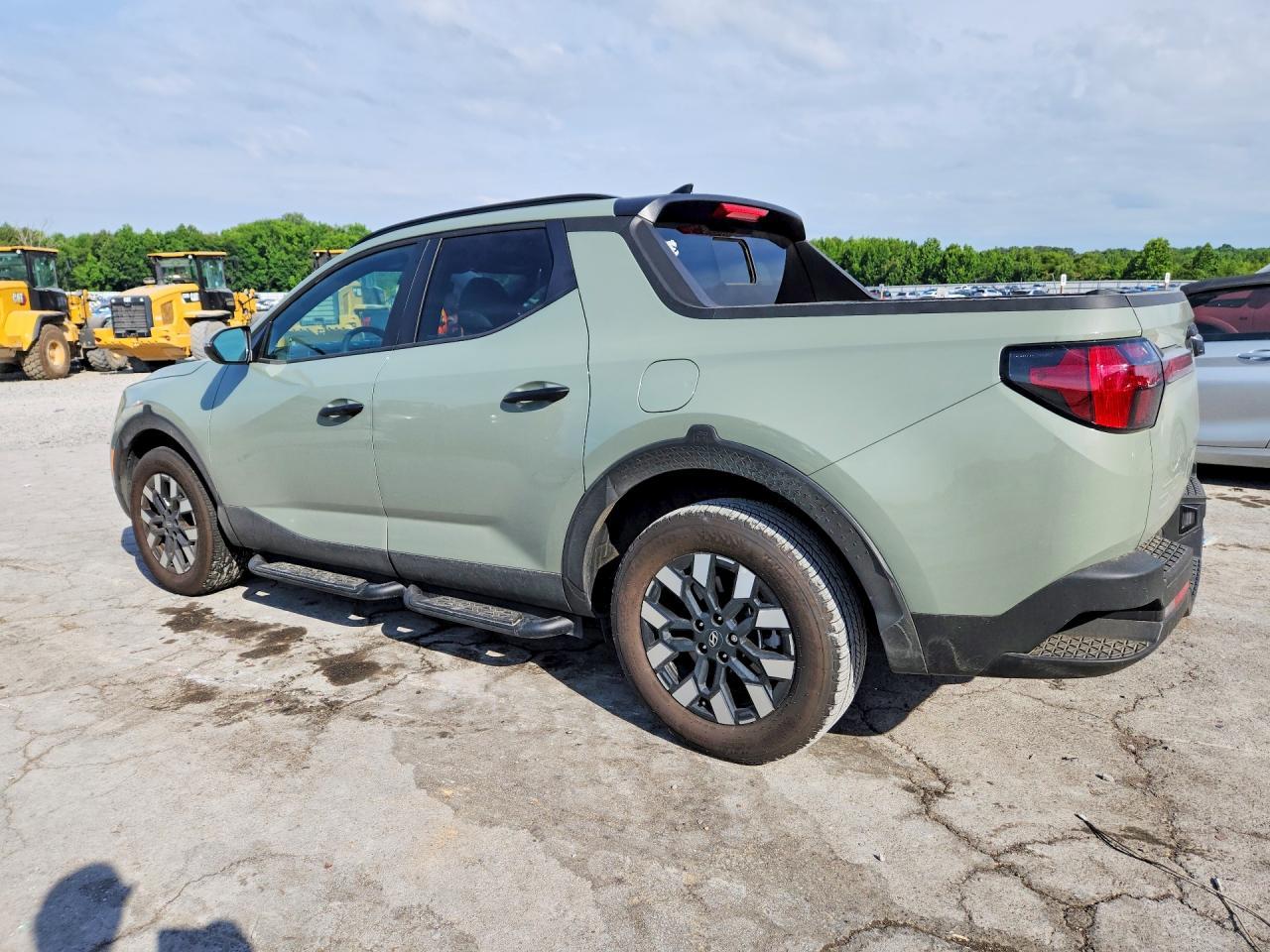 2025 Hyundai Santa Cruz SEL Activity