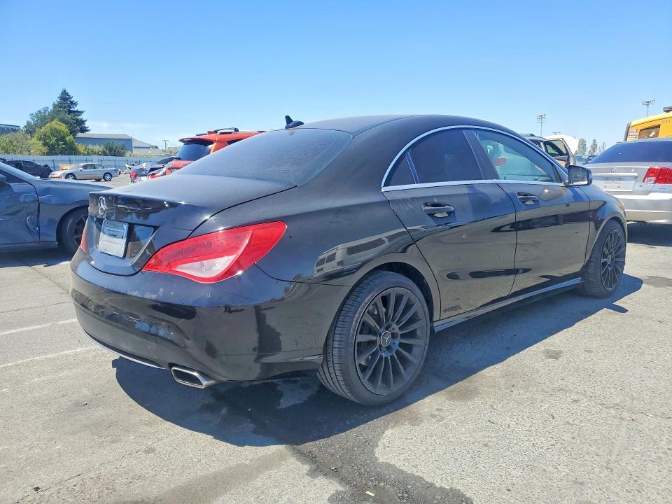 2014 Mercedes-Benz Cla 250