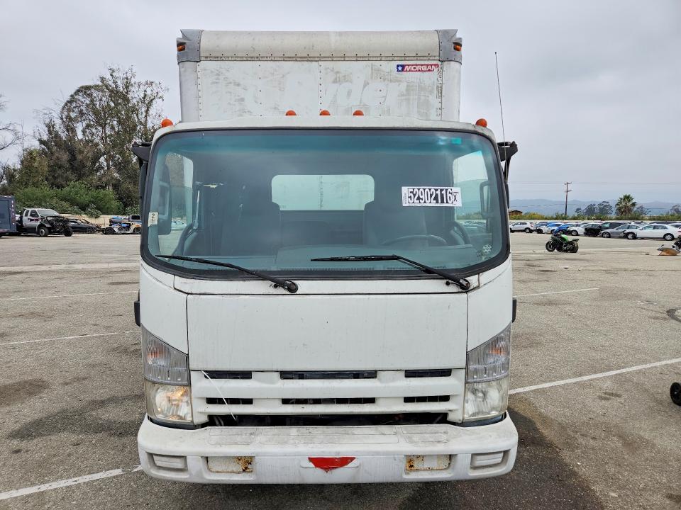2015 Isuzu NPR HD BOX Truck