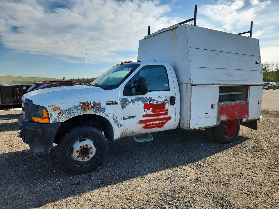 2001 Ford F450 Super Duty