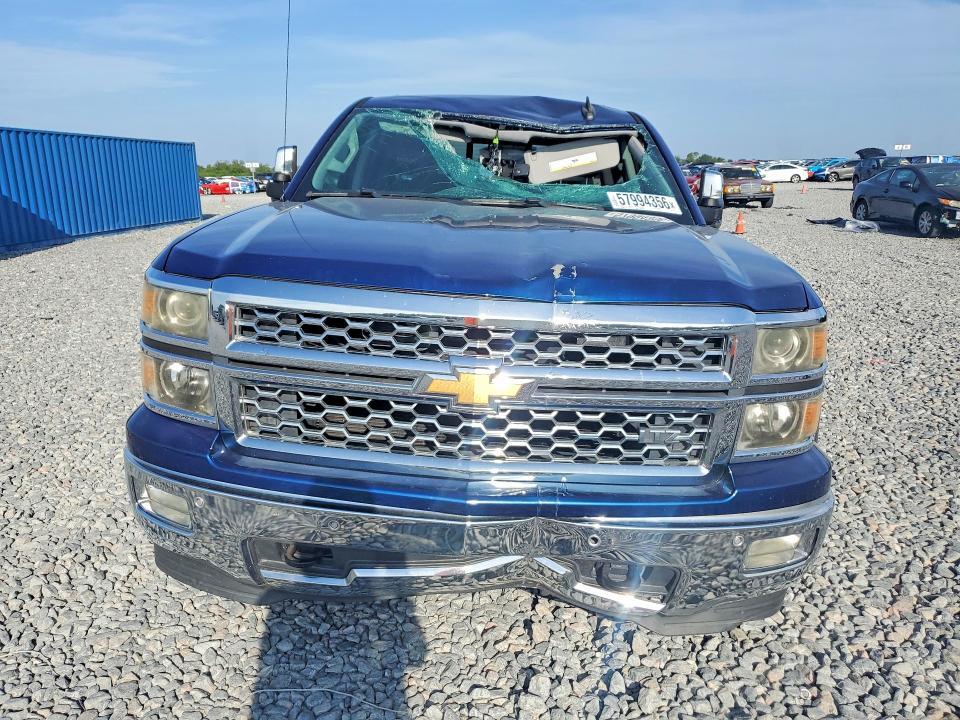 2015 Chevrolet Silverado K1500 LTZ
