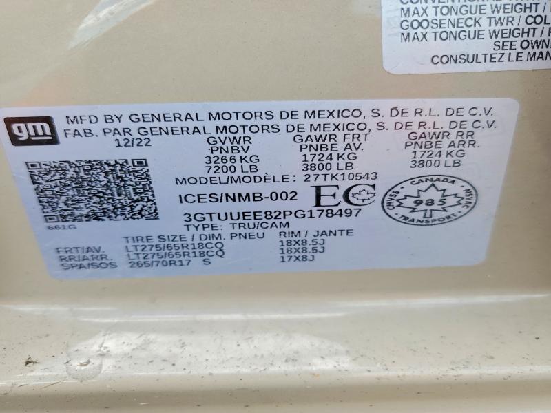 2023 GMC Sierra K1500 AT4