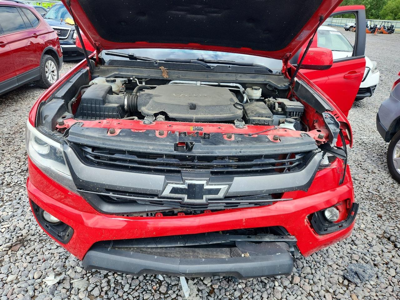 2018 Chevrolet Colorado Z71