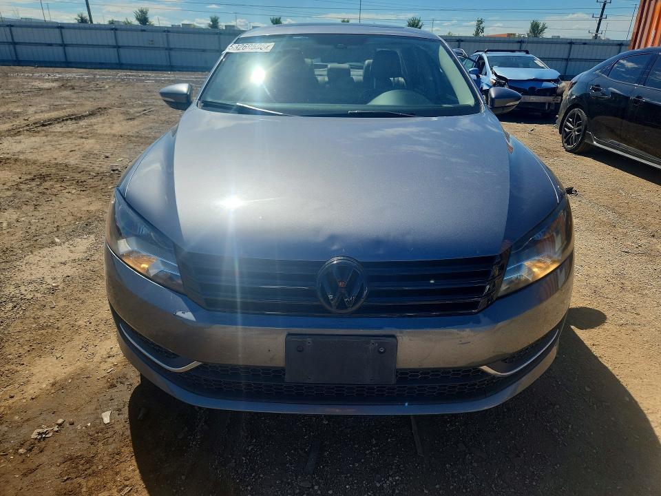 2012 Volkswagen Passat se