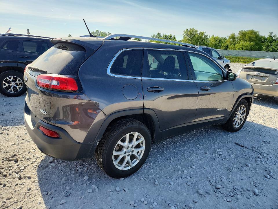 2015 Jeep Cherokee Latitude