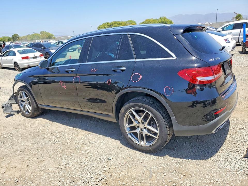 2016 Mercedes-Benz Glc 300 4matic