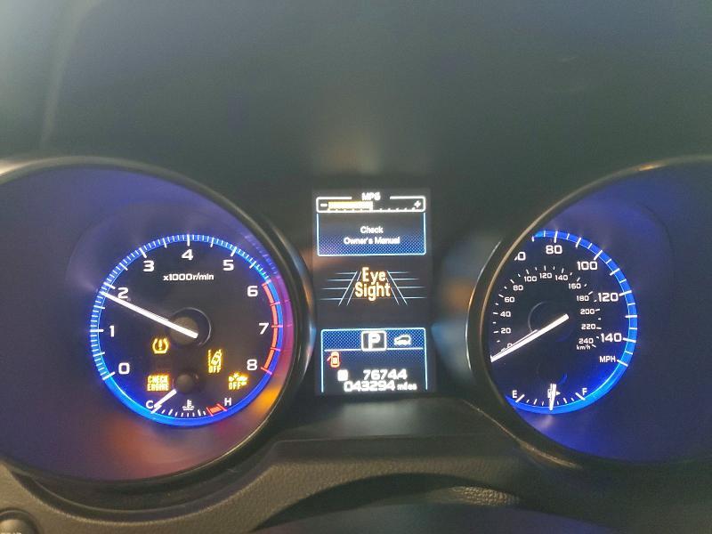 2019 Subaru Outback 2.5i