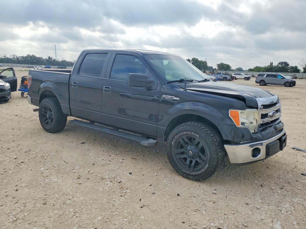 2014 Ford F150 Supercrew