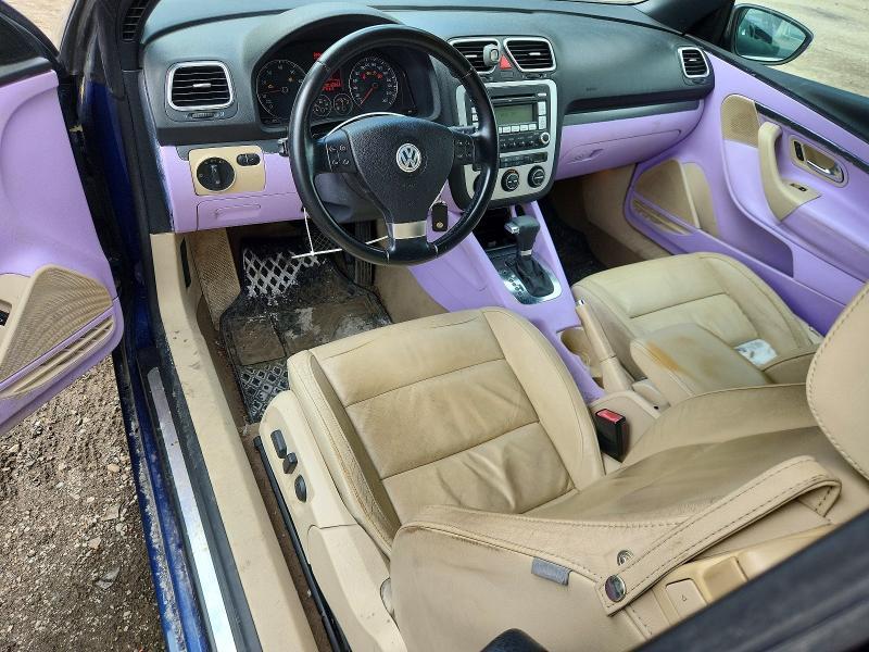 2009 Volkswagen Eos lux