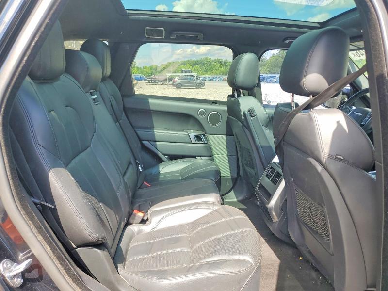 2017 Land Rover Range Rover Sport se