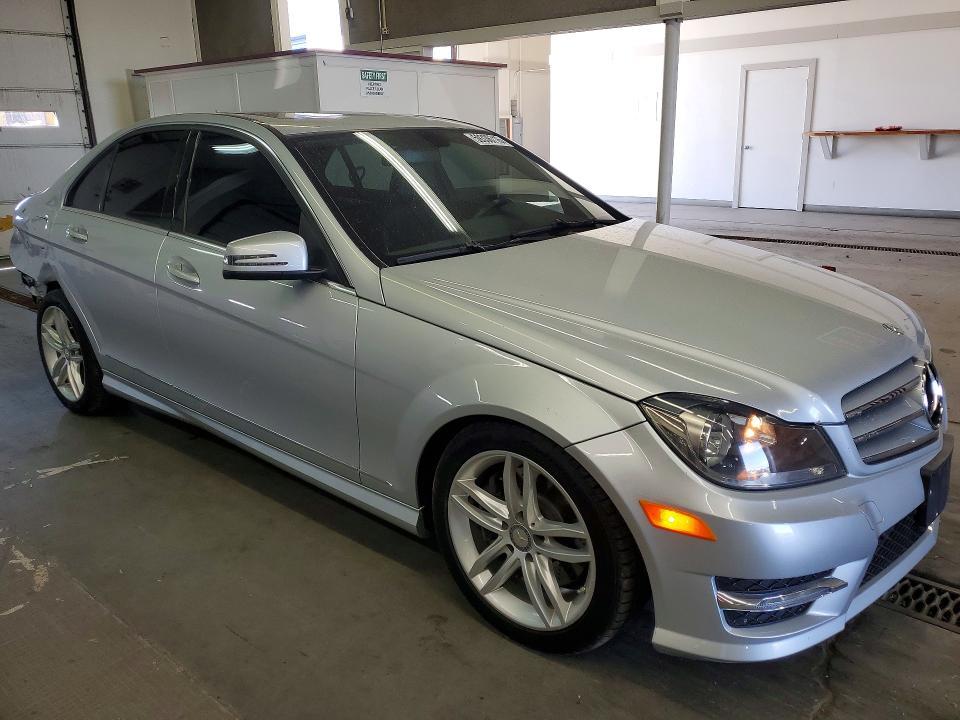 2013 Mercedes-Benz C 300 4matic