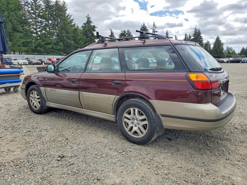 2000 Subaru Legacy Outback