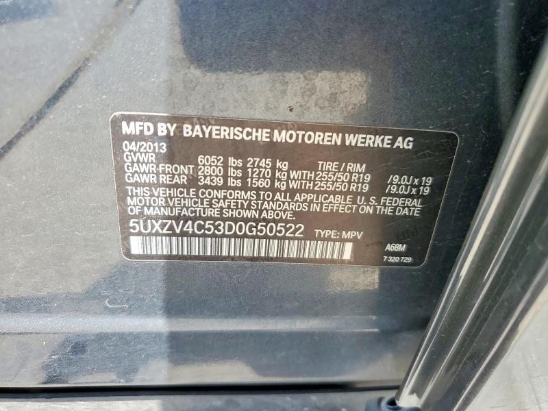 2013 BMW X5 Xdrive35i