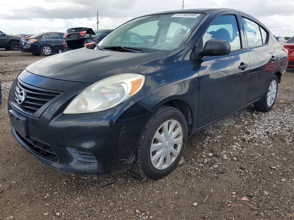 2014 Nissan Versa 1.6 s