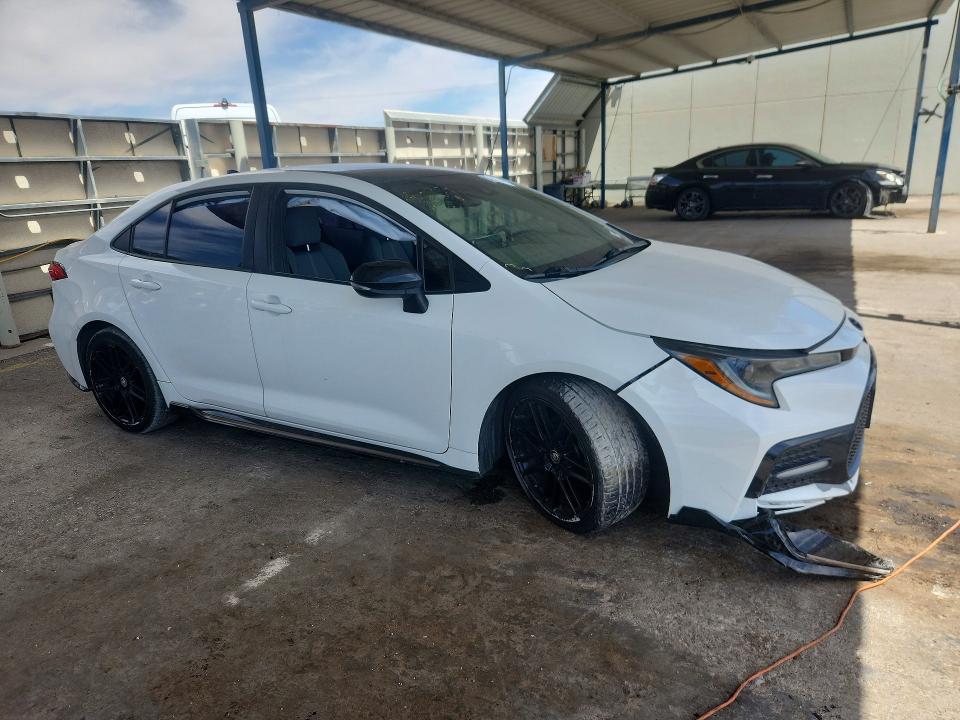 2021 Toyota Corolla se Apex