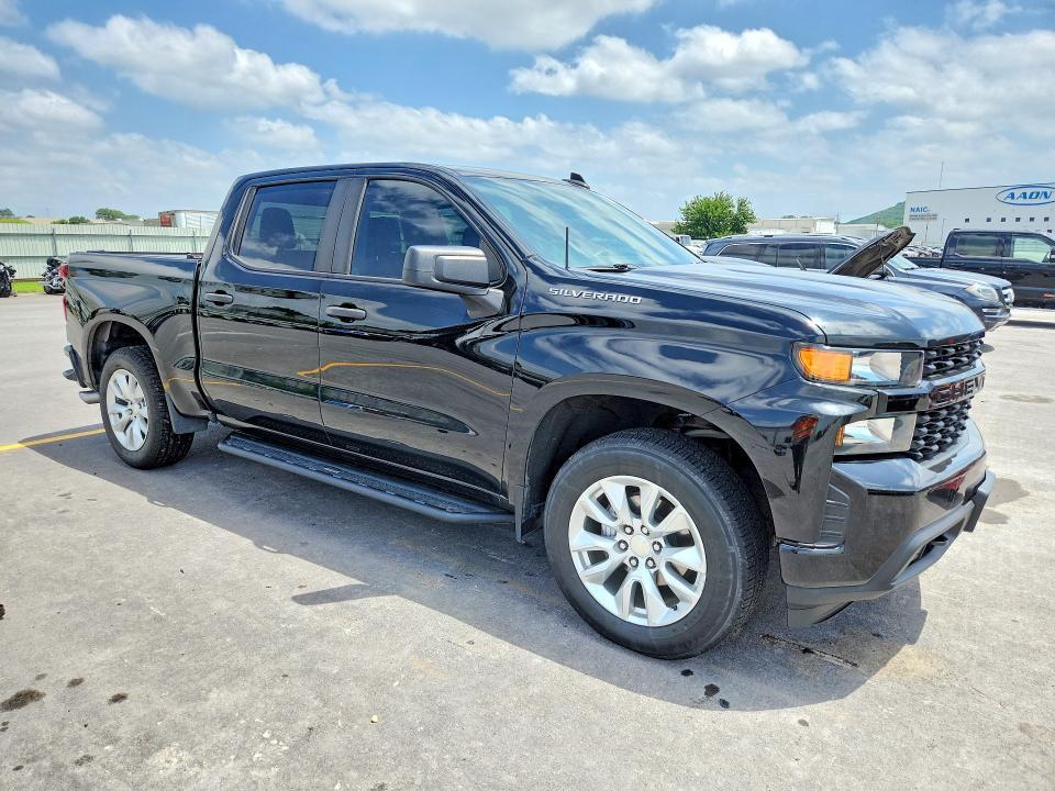 2021 Chevrolet Silverado C1500 Custom