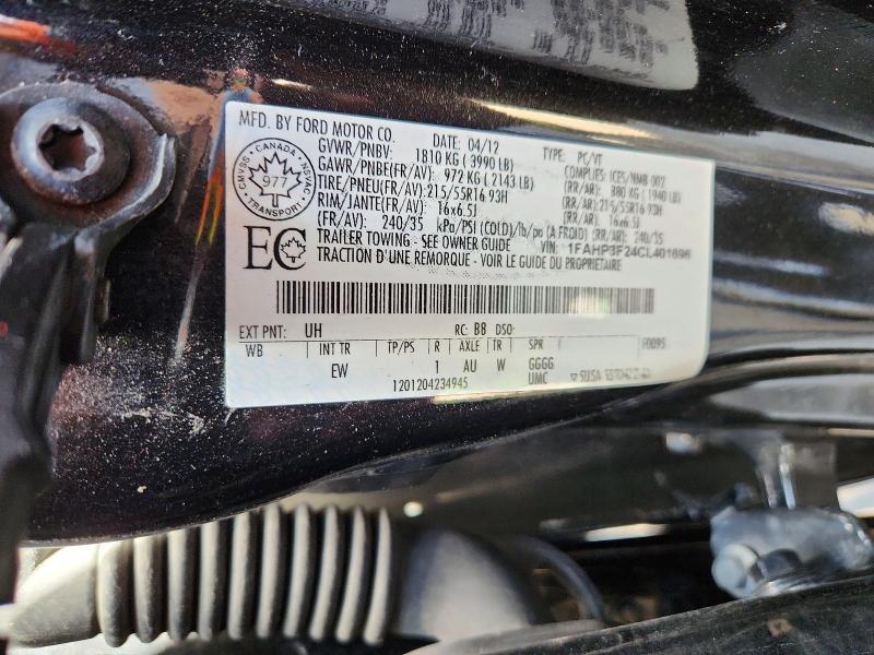 2012 Ford Focus