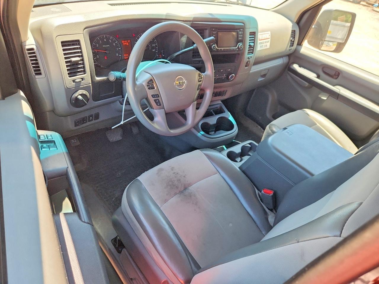 2018 Nissan NV 2500 HD SV
