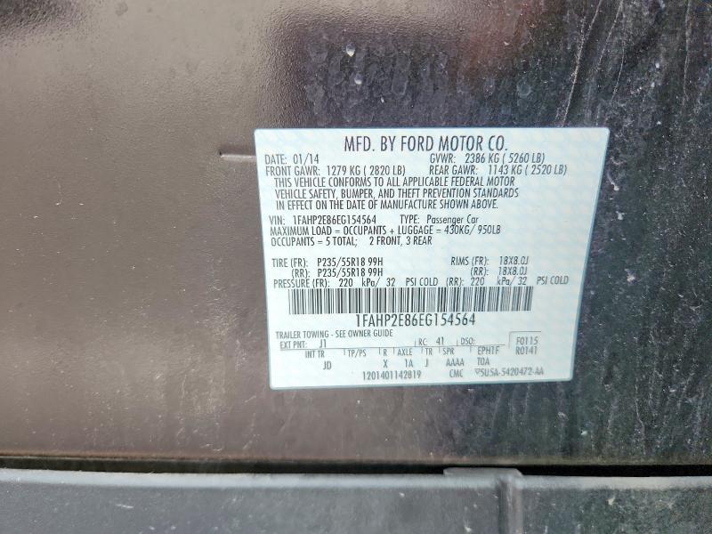 2014 Ford Taurus sel