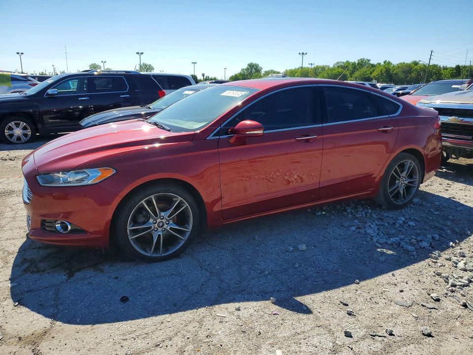 2015 Ford Fusion Titanium