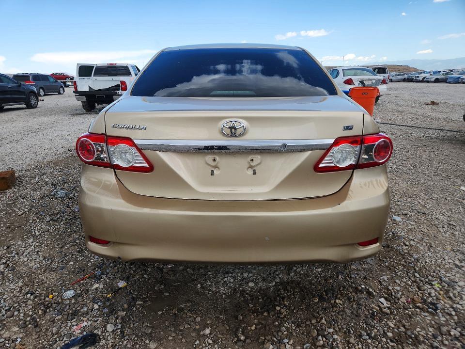 2012 Toyota Corolla le