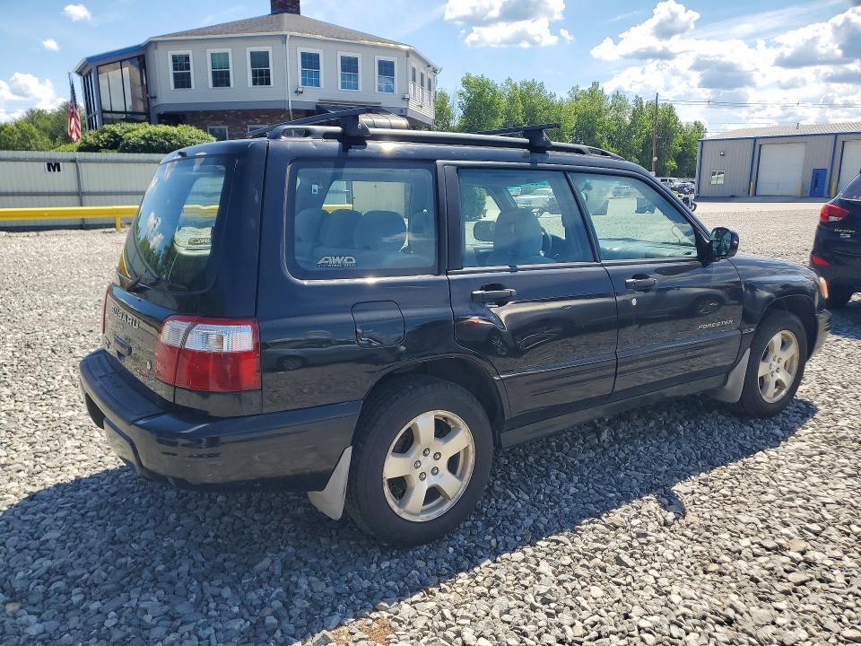 2002 Subaru Forester s