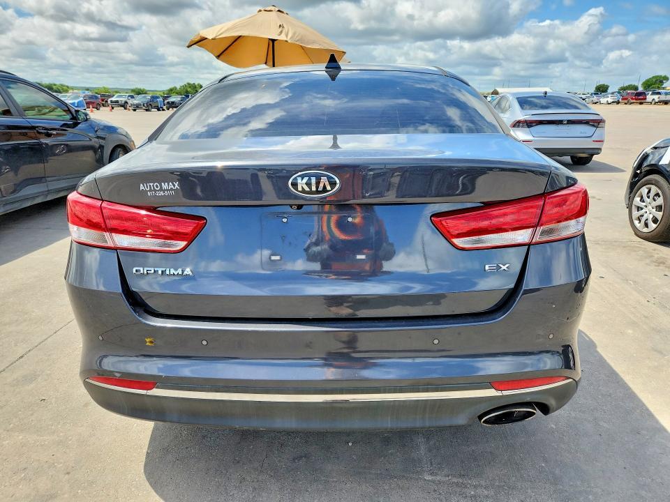 2018 KIA Optima ex