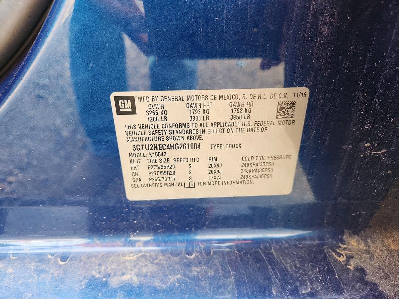 2017 GMC Sierra K1500 SLT