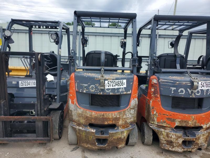 2019 Toyota 8FGCU20 Forklift