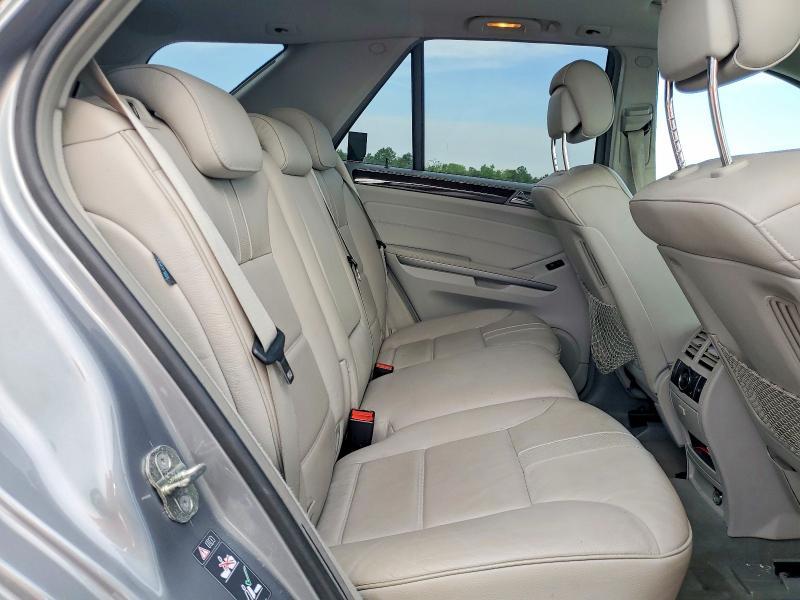 2011 Mercedes-Benz Ml 550 4matic