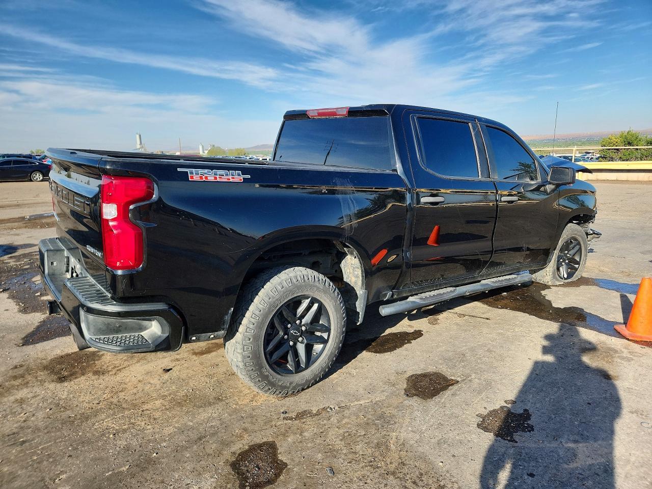2021 Chevrolet Silverado K1500 Trail Boss Custom