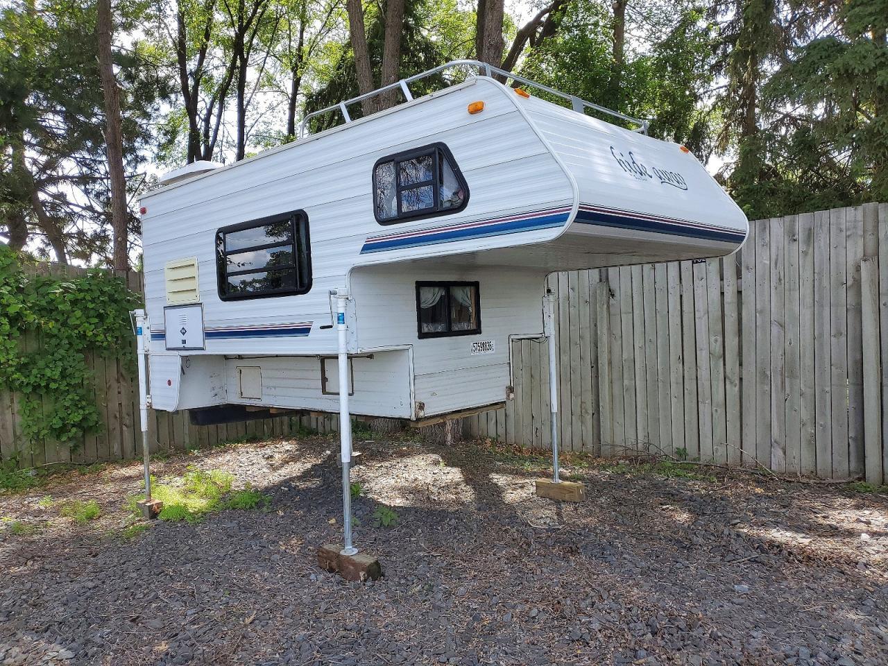 1997 Sunline 1996 Sunline Hide Away Camper