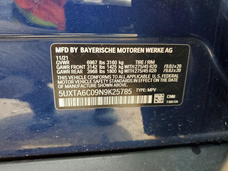2022 BMW X5 Xdrive45e